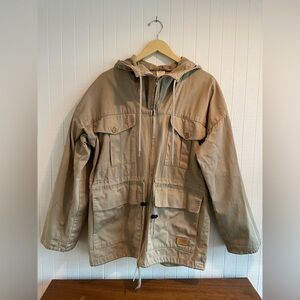 Kettle Creek Canvas Co. Hooded Trench Coat made in Canada